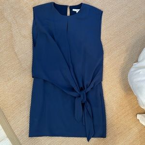 Blue Tibi shift dress